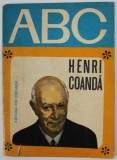 HENRI COANDA de V. FIROIU , ilustratii de DAMIAN PETRESCU