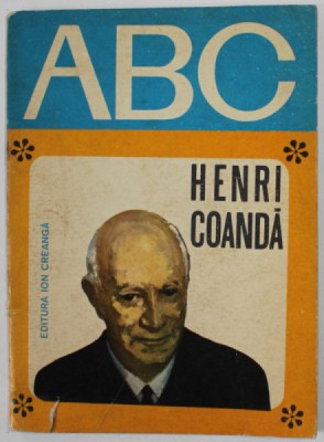 HENRI COANDA de V. FIROIU , ilustratii de DAMIAN PETRESCU foto