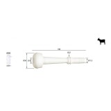 Manson din silicon pentru aparat de muls capre