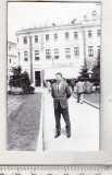 Bnk foto Ploiesti - Centrul - anii `70, Alb-Negru, Romania de la 1950, Cladiri