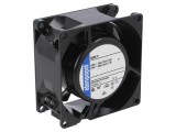 Ventilator axial 230V 80x80x38mm 60m3/h 35dBA