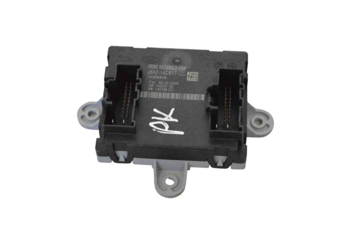Modul de control ușă st&acirc;nga față JAGUAR I-PACE X590 2020 OEM: J8A2-14D617-CC 23563436