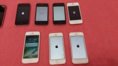 Lot IPhone 4, 4s, 5, 5s functionale, blocate in iCloud foto