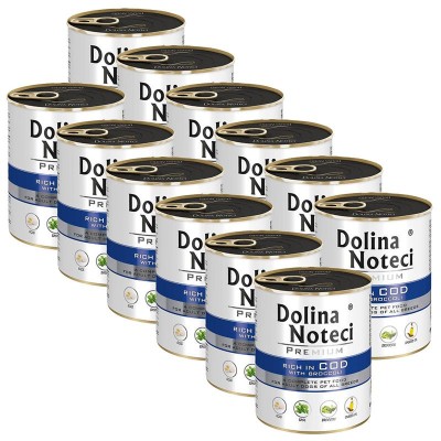 Dolina Noteci Premium Rich In Cod with Broccoli 12 x 800 g foto