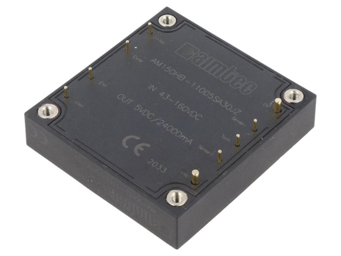 Convertor DC/DC 43-160V la 5V 24A