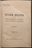 ✝ rara 1918 ISTORIA BISERICII si a VIETII RELIGIOASE a ROM&Acirc;NILOR din ARDEAL si UNGARIA Stefan Metes vol I (pana la 1700) 411pg Legatura Piele EDITIA 1, Carti istoria bisericii