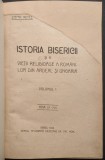 ✝ rara 1918 ISTORIA BISERICII si a VIETII RELIGIOASE a ROM&Acirc;NILOR din ARDEAL si UNGARIA Stefan Metes vol I (pana la 1700) 411pg Legatura Piele EDITIA 1