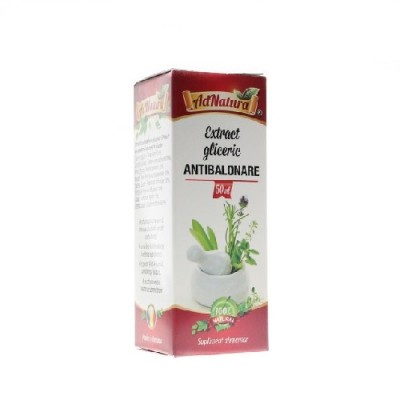 Extract Gliceric Antibalonare Adserv 50ml foto