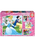 Educa 12-16-20-25 Pcs Princesses (80-17166)