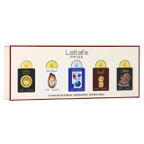 Lattafa Pride Collection 3 - Set Cadou 5 x 20 ml (Nebras 20 ml + Art of Wood 20 ml + Art of Universe 20 ml + Ansaam Gold 20 ml + Kashan 20 ml), Unisex