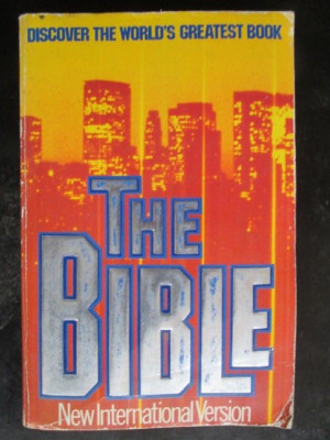 The Bible The international version foto