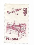 Polonia - Zborul aerian modern, 1978 - obliterat