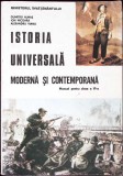 ISTORIA UNIVERSALA MODERNA SI CONTEMPORANA, MANUAL PENTRU CLASA A VI-A-DUMITRU ALMAS, ION NICOARA, AL. VIAN-259722