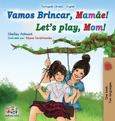 Let&amp;#039;s play, Mom! (Portuguese English Bilingual Book for Children - Brazilian) foto