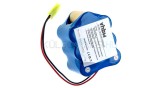 VHBW Baterie Zepter 9W-1300Cs-Z, C23106FM-SRCB, SA9KR1300SC-3RB for - 3000mAh, 10.8V, NiMH