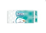 Set 10 Role Hartie Igienica Regina Delicate 3 Straturi, Parfum Ocean/Piersica/Lavanda sau Neparfumata, Testat Dermatologic