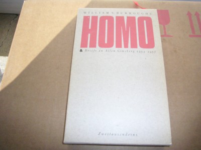 Homo -Burroughs foto