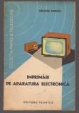 C10617 - IMPRIMARI PE APARATURA ELECTRONICA - MELANIA CHICOS