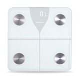 Cantar de baie HBS-BT, 180 kg, Functie Bluetooth, Display LED, Alb, Heinner