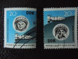 DDR-Misiunile Wostok-serie completa-stampilate, Stampilat