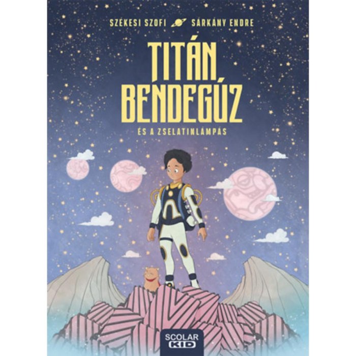 Tit&aacute;n Bendeg&uacute;z &eacute;s a zselatinl&aacute;mp&aacute;s - Sz&eacute;kesi Szofi
