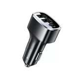 Incarcator dual usb, tip-c, 49w, yesido, black