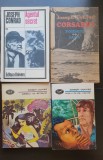 4 x JOSEPH CONRAD: Agentul secret *Corsarul*Palatul lui Almayer*Negrul pe Narcis