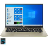 Laptop ultraportabil Acer Swift 3X SF314 cu procesor Intel Core i5-1135G7, 14, Full HD, 8GB, 512GB SSD, Intel Iris XE Graphics, Windows 10 Pro, Safari