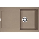 Chiuveta Franke Maris 114.0490.279 MRG 611, 780 x 500mm, 1 cuva, Fragranit, Oyster
