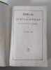 Biblia sau Sfanta Scriptura a Vechiului si Noului Testament, cu trimiteri, 1223 pagini