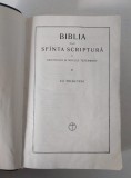 Biblia sau Sfanta Scriptura a Vechiului si Noului Testament, cu trimiteri, 1223 pagini