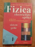 Fizica. Electricitate, optica de O. Rusu, A. Galbura, C. Georgescu