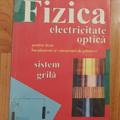 Fizica. Electricitate, optica de O. Rusu, A. Galbura, C. Georgescu