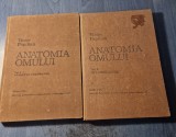 Anatomia omului 2 volume Aparatul locomotor Splenhnologia Victor Papilian
