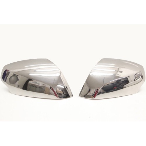 Ornamente crom pt. oglinda compatibil Renault Fluence, Megane 3, Laguna 3, Latitude, Scenic 3, Grand Scenic 3 CROM 0480