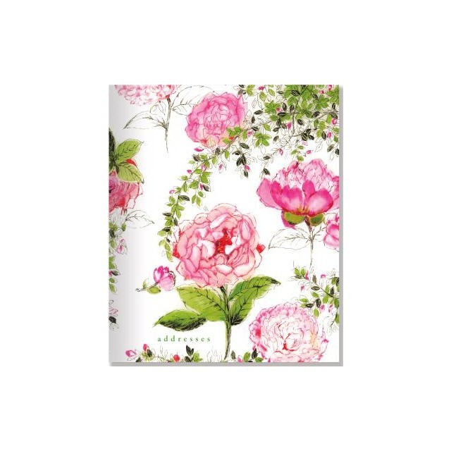 Rose Garden Large Address Book