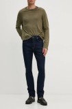 ZADIG&amp;VOLTAIRE jeansi barbati, culoarea albastru marin, WMJE00009