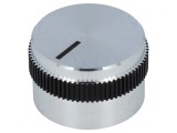 Buton Rotativ Aluminiu 6mm 24x15mm