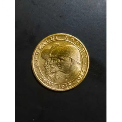 Moneda de colectie 20lei 1944 - Cei trei regi foto