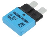 Siguranță Auto 15A 14VDC GLOSO - Protecție Electrică Fiabilă