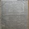 Ziarul Epoca, 30 Noiembrie 1899 ; Intreruperea circulatiei trenurilor