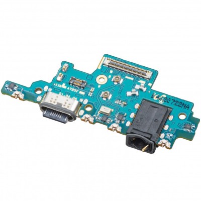 Placa cu Conector Incarcare - Audio - Microfon Samsung Galaxy A72 A725 / A72 5G A726, Service Pack GH96-14128A foto