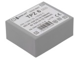 Transformator de alimentare 6VA 115/230VAC la 6V PCB IP00