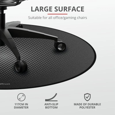 Accesoriu scaun gaming Trust Mika Round Floor Mat foto