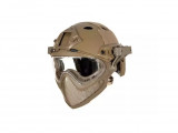 CASCA DE PROTECTIE MODEL FAST PJ PILOTEER II - TAN, GFC Tactical