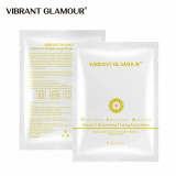 Masca faciala cu Vitamina C hidratare antirid Vibrant Glamour 30 g 1 buc