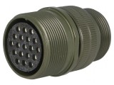 Conector Circular Aluminiu 22 mm