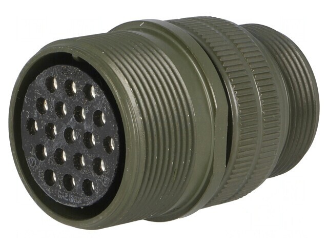 Conector Circular Aluminiu 22 mm