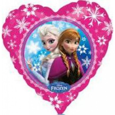 Balon din folie Frozen Anna si Elsa 46cm foto