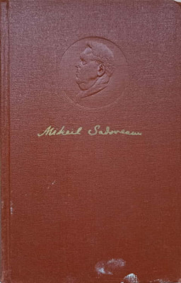 OPERE 15 OCHI DE URS. MORMINTE. VECHIME. DIVANUL PERSIAN-MIHAIL SADOVEANU foto